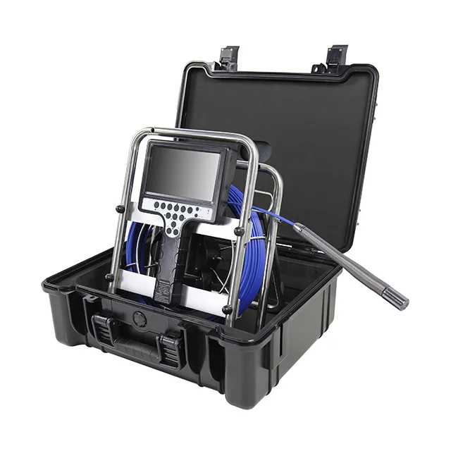 Handheld Plumbing Camera Endoscope CCTV Camera  Portable Video Pipe Sewer Drain Inspection Cameras Made In China