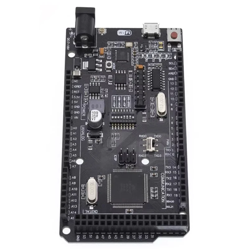 WIFI R3 ATMEGA2560 + ESP8266 WIFI (32MB)USB-TTL CH340G