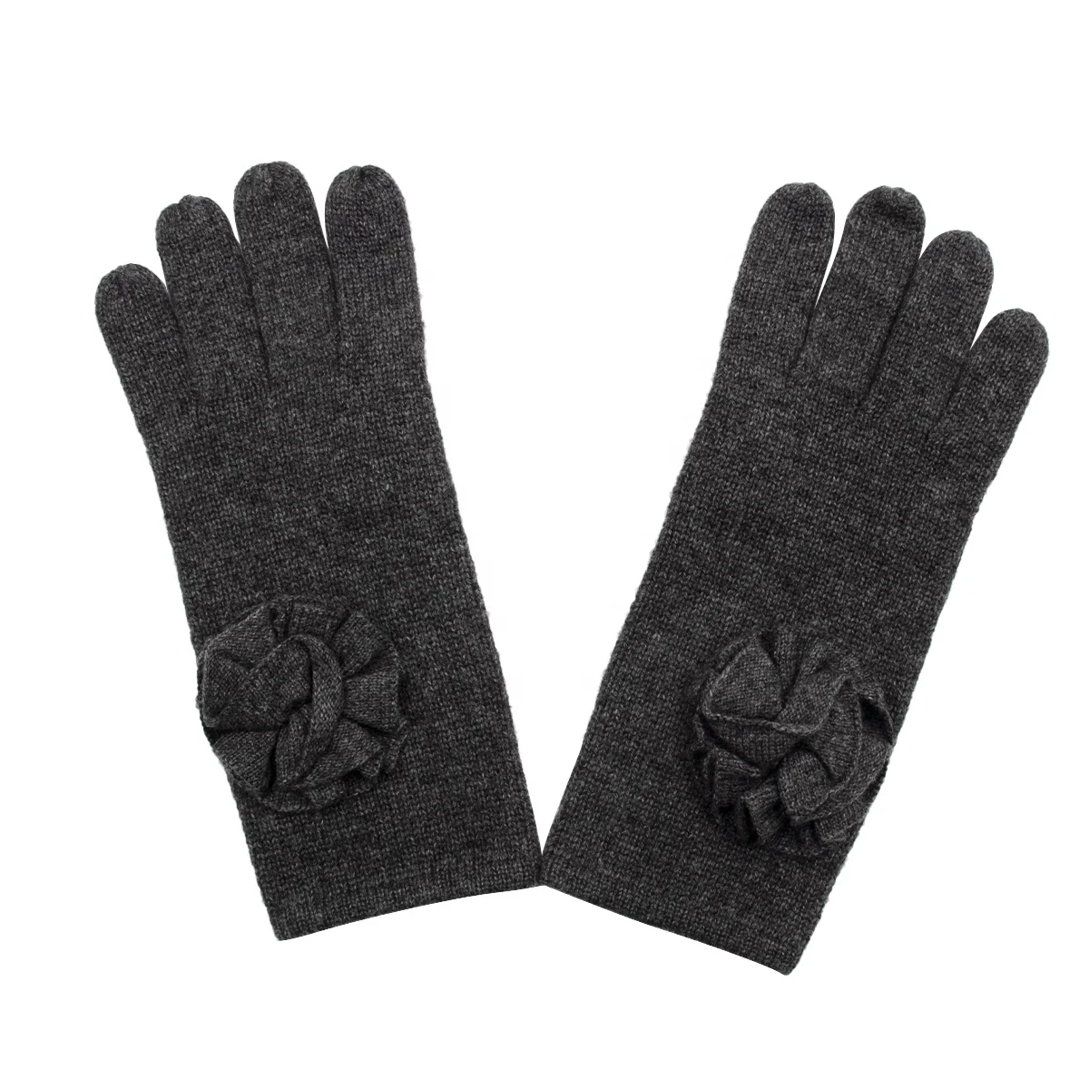  Newly Customized Cashmere Gloves Mittens Women Fashion