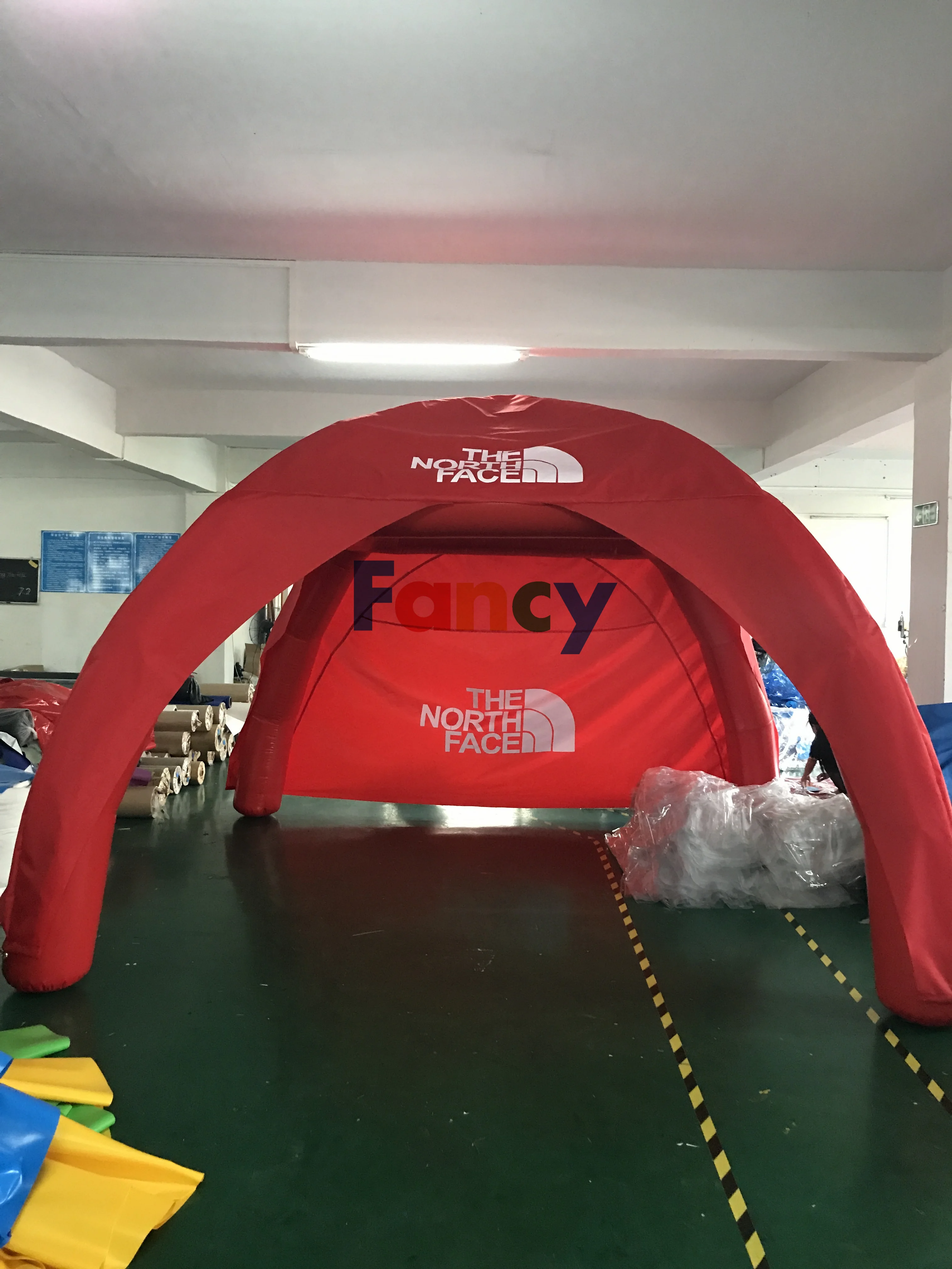2024 customized advertising commercial exhibition inflatable tent/inflatable gazebo tent/4-6 legs inflatable spider tent