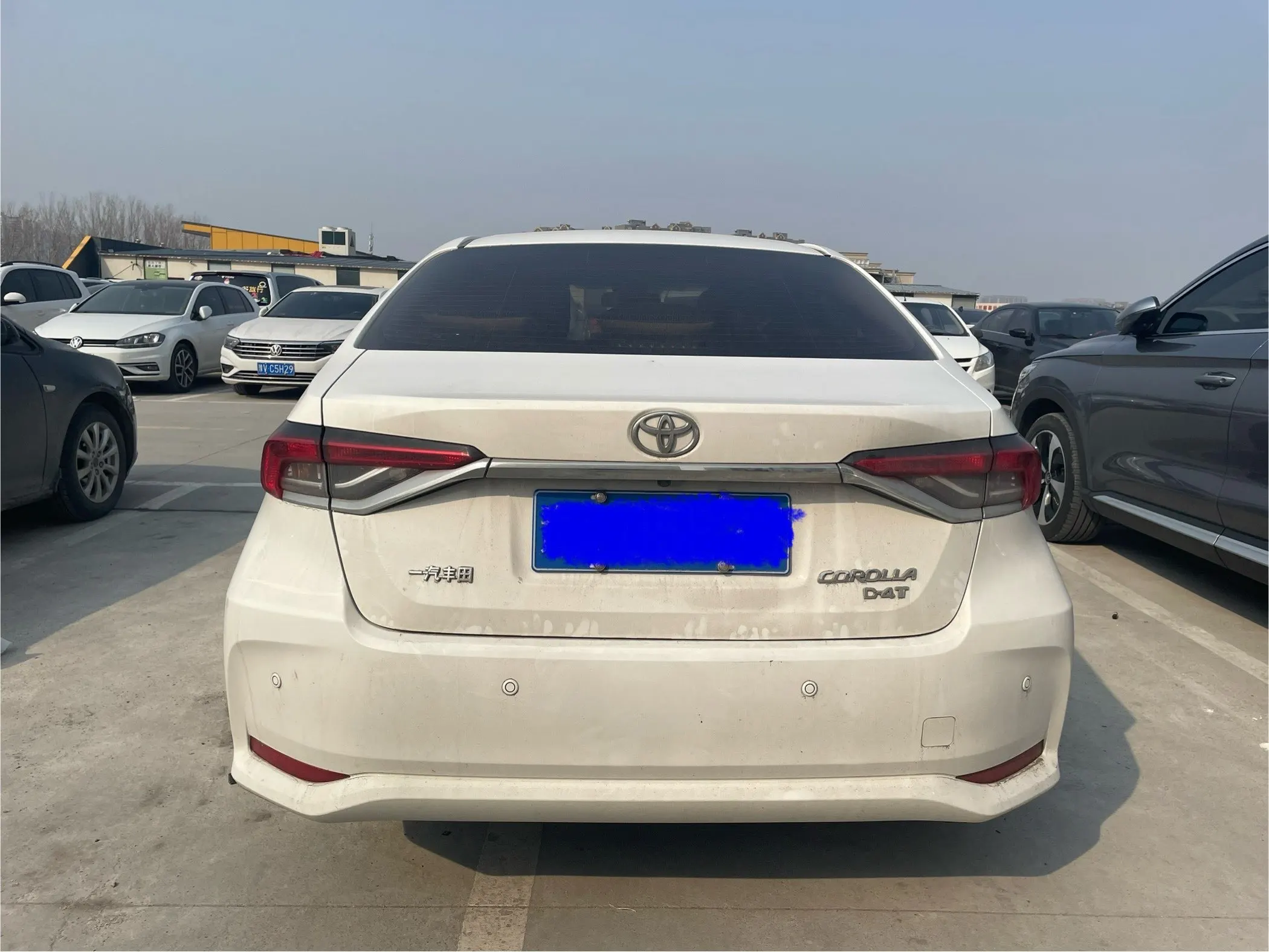 Deposit 2021 toyota corolla 1.2t s-cvt used car for sale in china