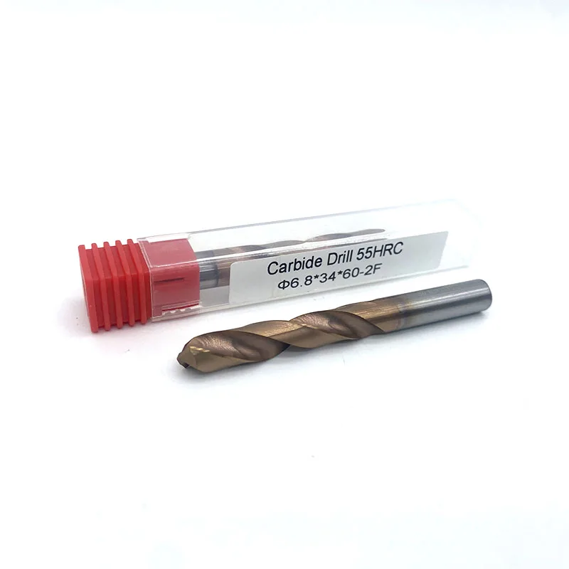 High Stability Milling Tools Solid Tungsten Carbide Drill Bit with High Surface Hardness