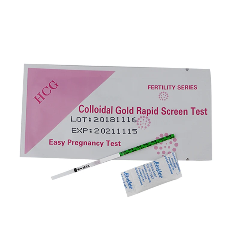 Раннее обнаружение прогрессирования линии Топ тест на беременность для оптовиков