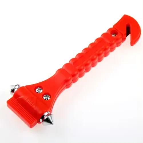 hot sale 2 in 1 Car Safety Emergency Hammer Emergency escape hammer