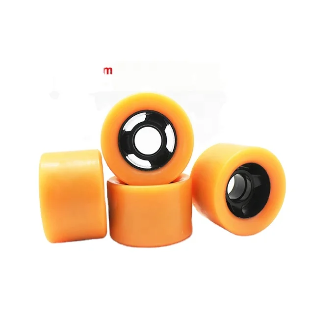 Whole OEM Quad Speed Roller Skate Wheels High Hardness 90A 95A Custom Rubber Wheel Skates