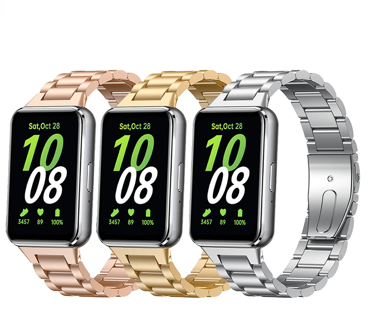 Браслет из нержавеющей стали для Galaxy Fit 3