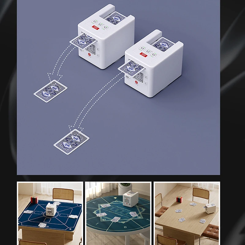 Dericsson Automatic Card Dealer Machine And Card Shuffler Automatic