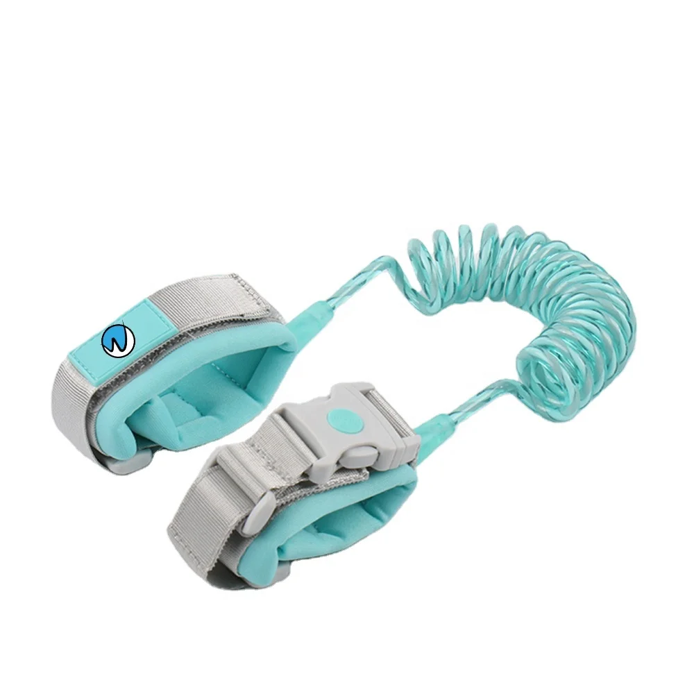 Outdoor kids Safety Anti-lost Wrist Leash Toddler child Link Traction Rope retail in low price
