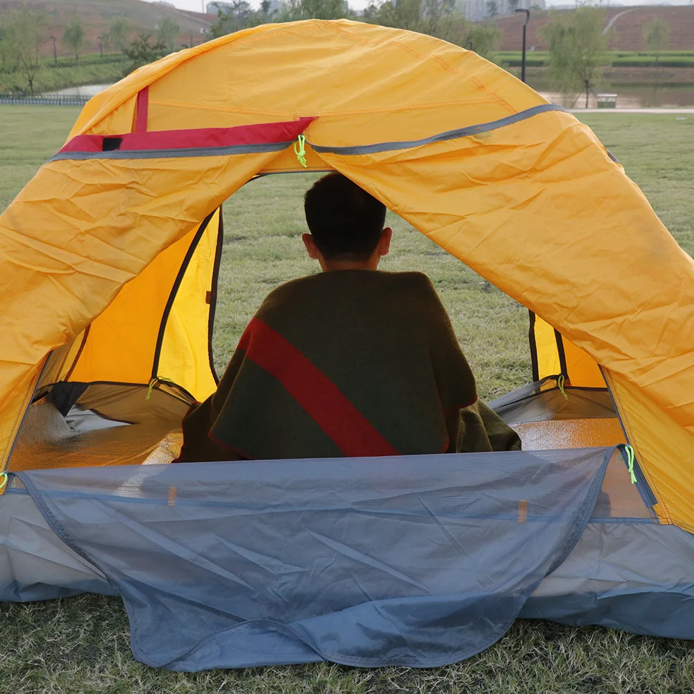 High quality outdoor warm fleece blanket for camping wool picnic cashmere blankets