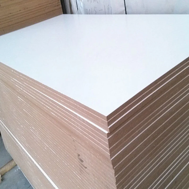 Глянцевая Водонепроницаемая мебельная доска MDF меламин 3 мм 5 6 9 12 15 18 mdf