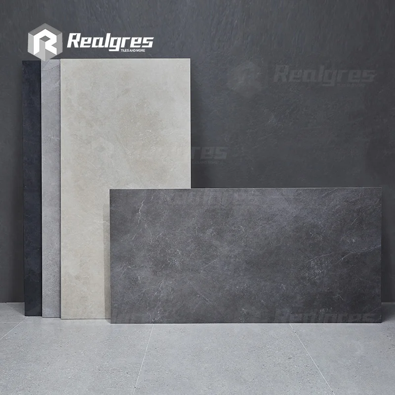 Realgres Outdoor Non-Slip Porcelain Floor and Wall Tiles Swimming Pool and Courtyard Usage for Exterior Application