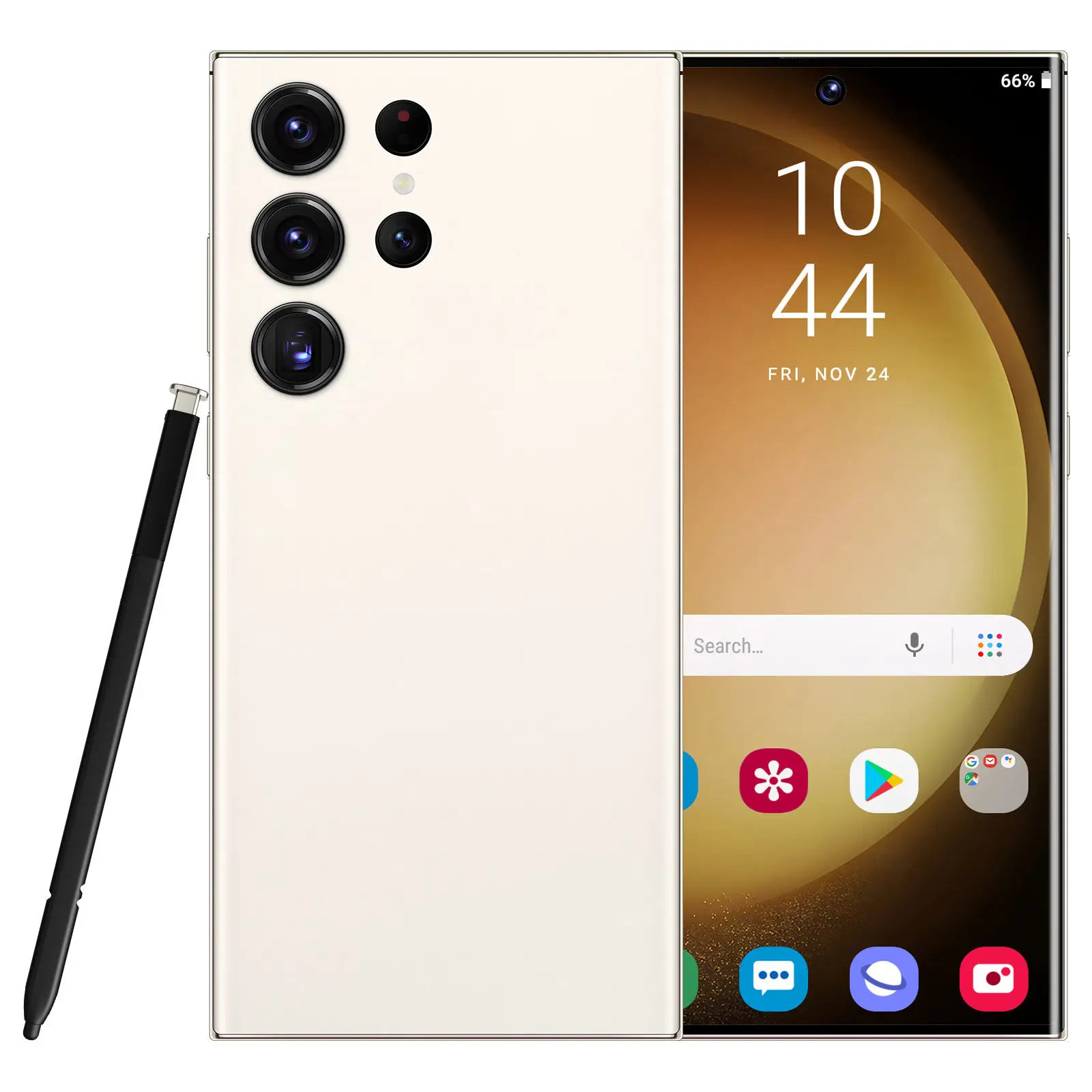 2024 New S24Ultra 3+64 HD Screen S24 Ultra True 4G Built-in Stylus 7.3 Large Screen 13MP Smartphone