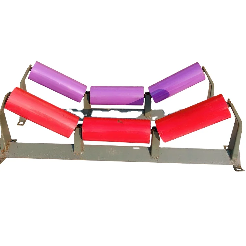 4 inch belt crusher gravity conveyor roller