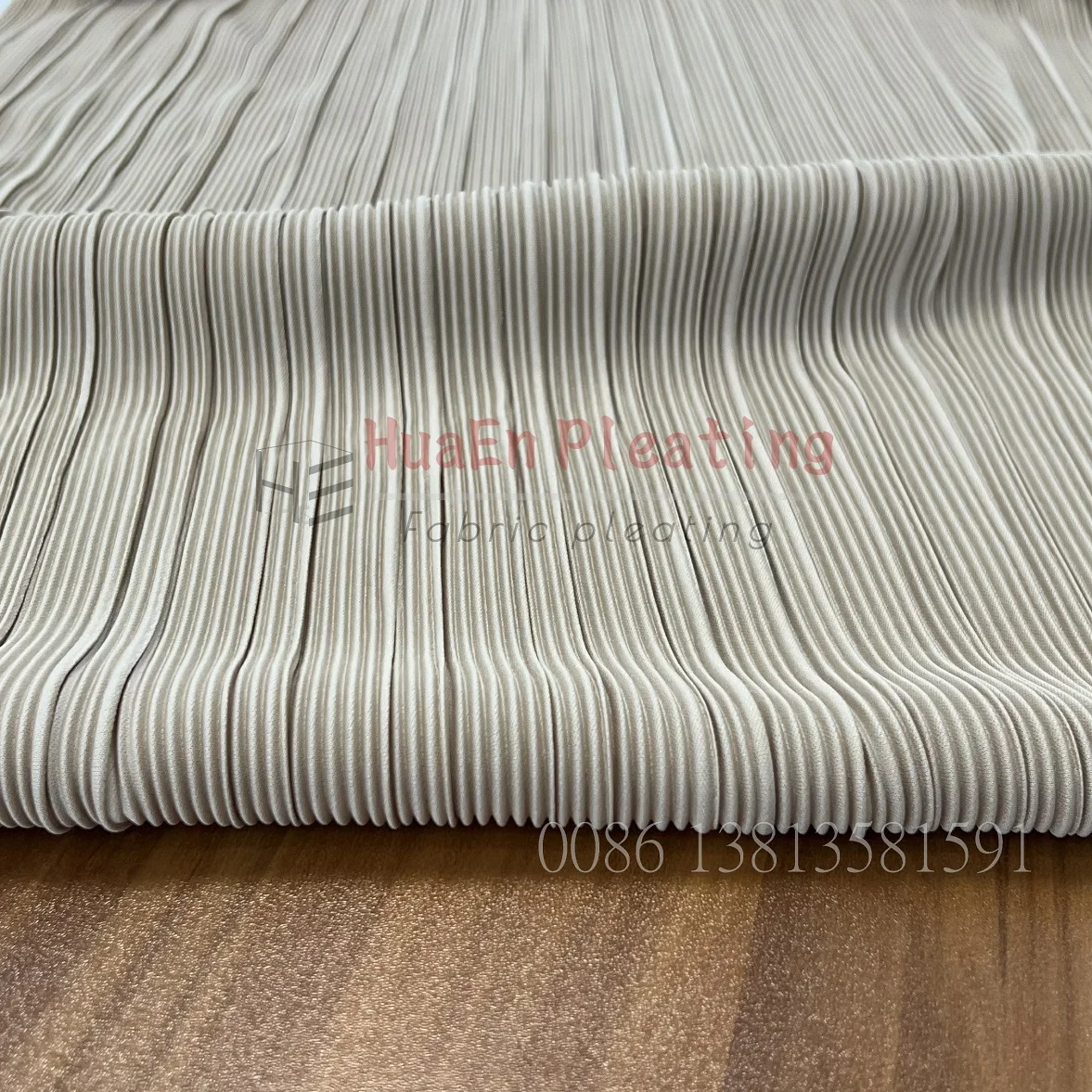 HuaEn Pleating plise plisket Plissage plisowanie Nida fabric pleating machine