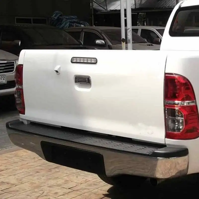 2004-2012 Wholesale prices pickup trucks rear bumper for toyota hilux vigo