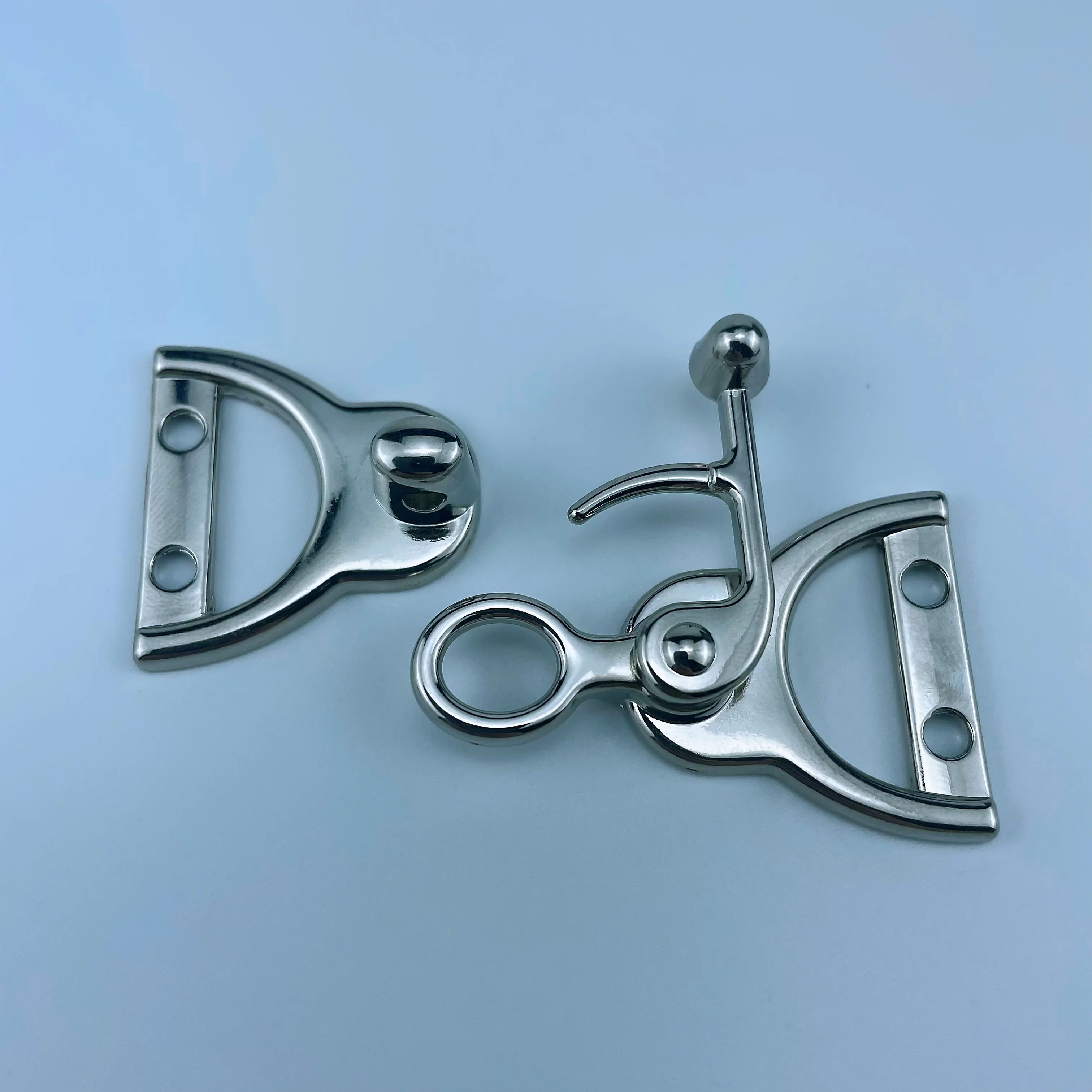 Buckles Adjustable Belt Buckle Webbing Strap Garments Accessories Shoes Rose Gold Zinc Alloy Metal Customized Plating
