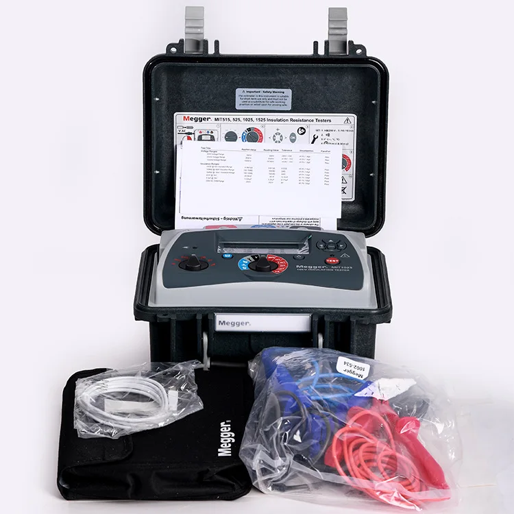 Megger MIT1025   10 kV Diagnostic Insulation Resistance Tester