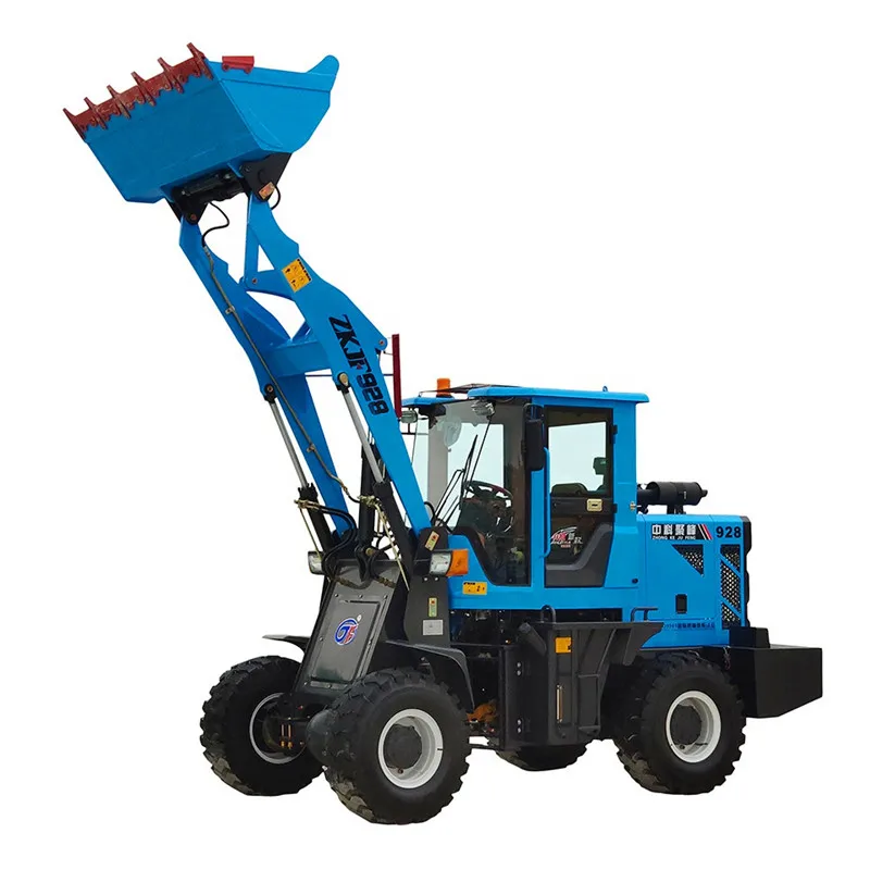1.6ton Mini Wheel Loader Price Tractor Backhoe Loader Front Loader Power Shift (automatic) YUNNEI Engine 20.5/70-16 1600 Kg