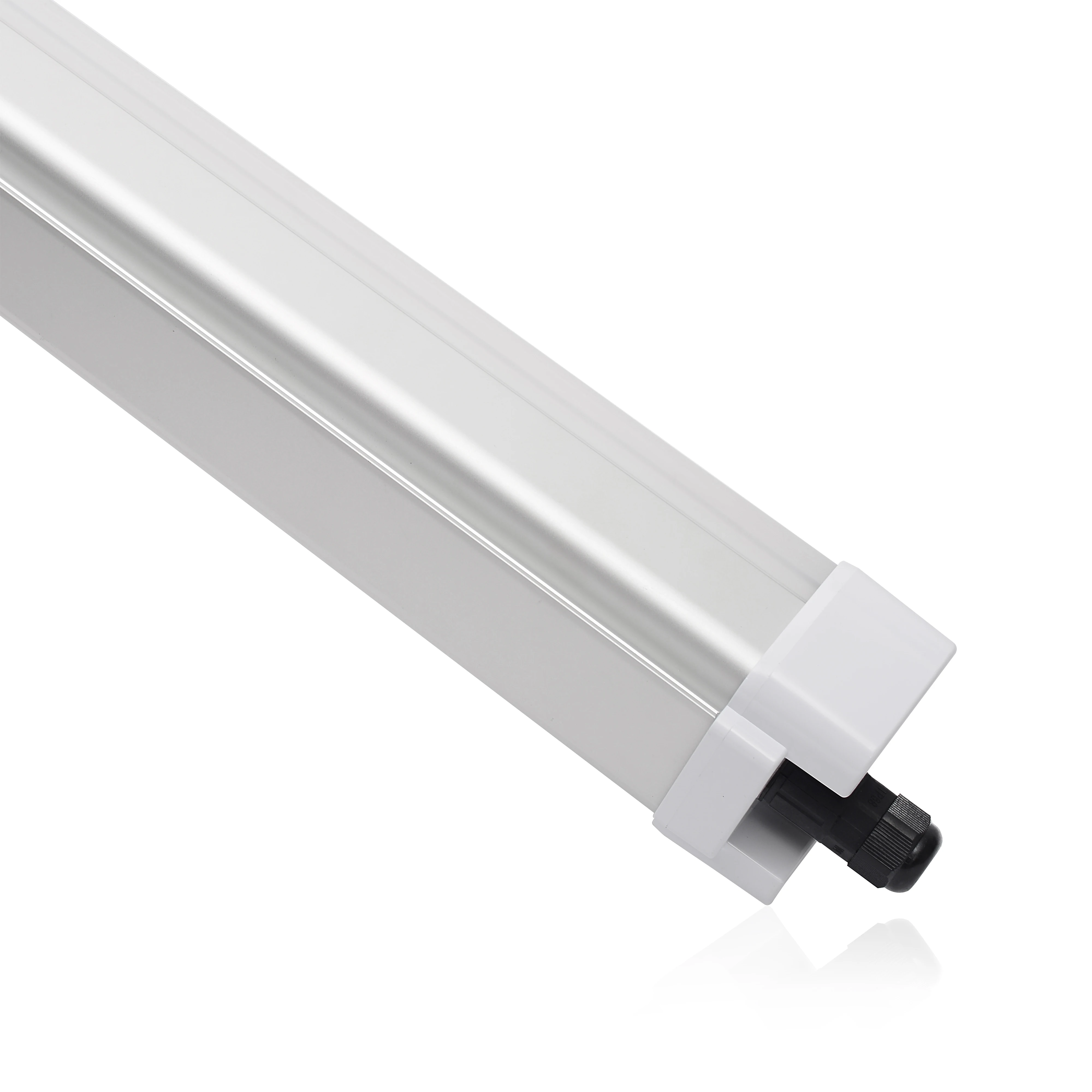 premium dlc approval 4ft 6ft 8ft parking lot led triproof lighting