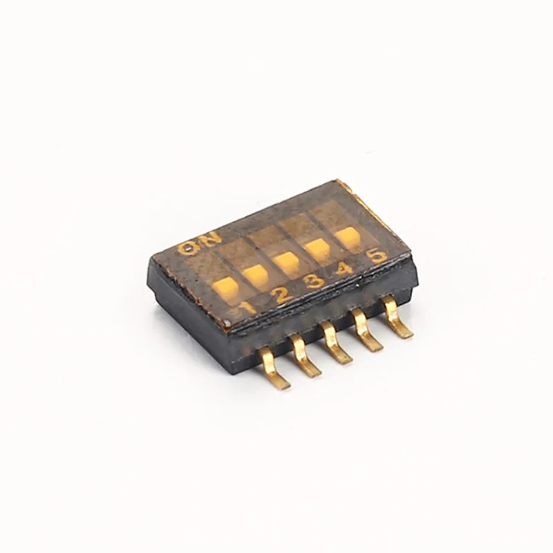  Низкий профиль Топ опечатанные SMD 1 27 мм 6 позиций