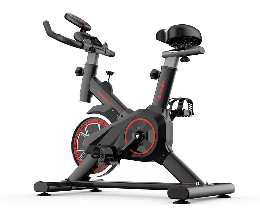 Indoor use cycling bike cardio exercise fitness spinning bike with 4/6/8kg flywheel choice