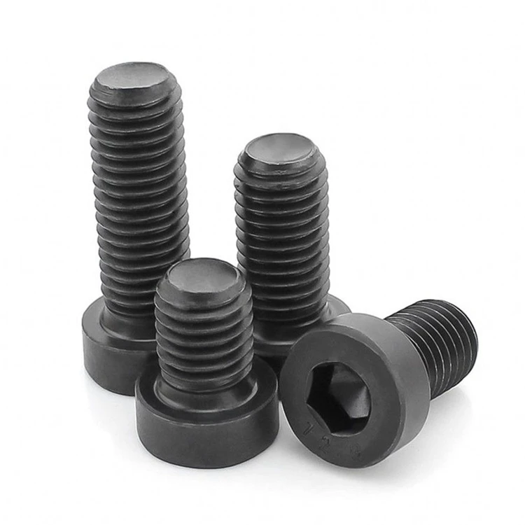 DIN 7984 low thin profile head type socket cap head screw