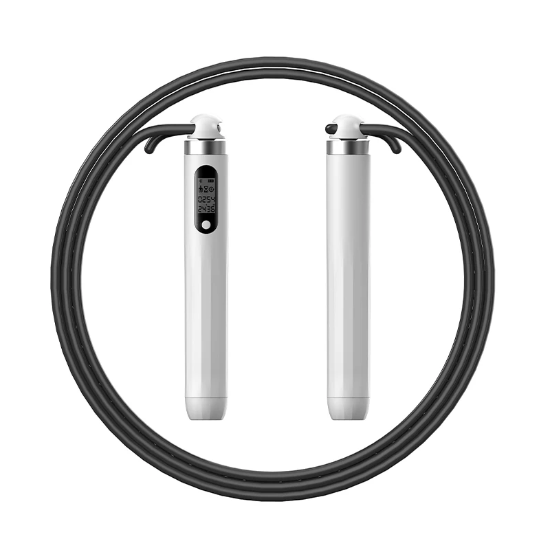Electronic LED Display Time Weight Calories Counter Setting Smart Digital Jump Skip Rope With App