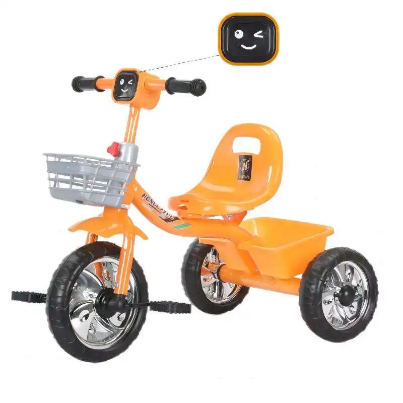 New multifunction children plastic three wheel bike toy kids tricycle with pedal