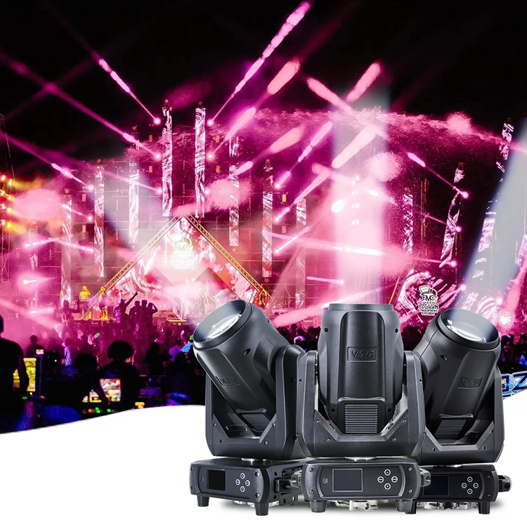 VLTG  beam290 250 moving head stage light dj disco beaming white super prism beam cabeza movil lights