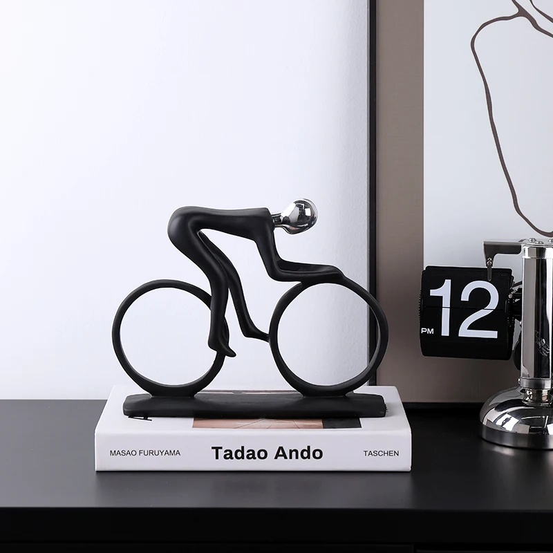 Polyresin Abstract Characters Crafts Ornaments Human Figurine Resin Decor Human Statue Sculpture