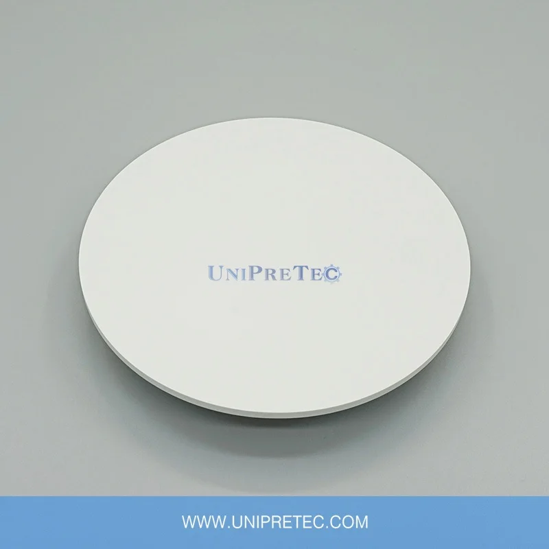 Hot Pressed BN Boron Nitride Ceramic Disc Disk