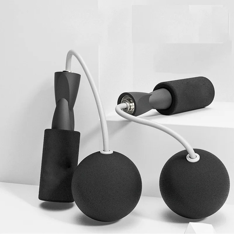 Training Jump RopeWomen Men Kids With Speed Cordless Ball Adjustable Anti-Tangle Wire Rope For Fitness