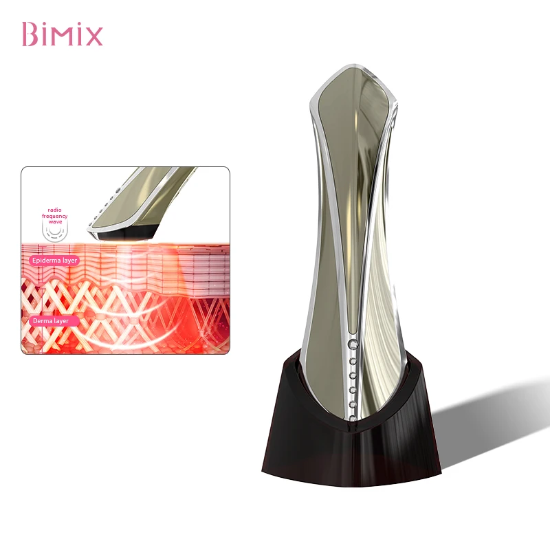 Bimix для домашнего использования Многофункциональный Фотон для омоложения Rf радиочастотный ультразвуковой аппарат для красоты лица