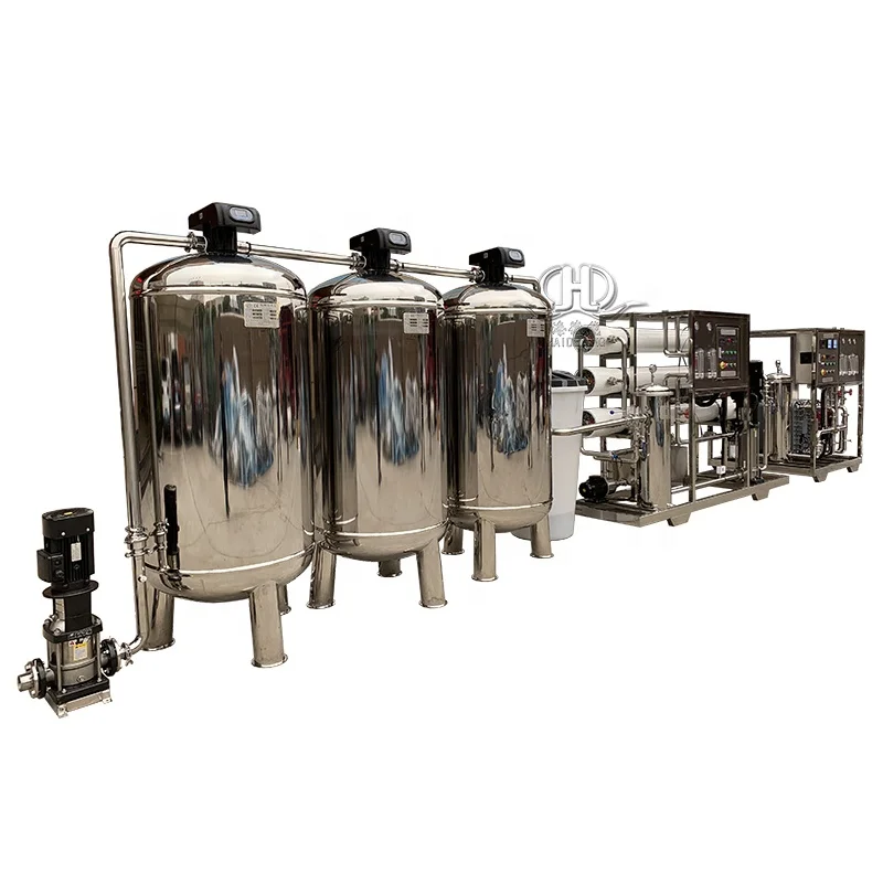 Hot Sale 7T/H RO Water Treatment Plant for Hemodialysis/ Injection /Dialysis