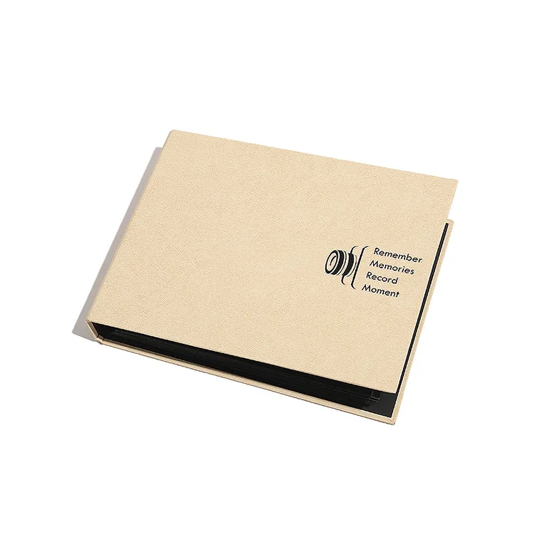 Custom Wholesale Professional Leather Digital Collection Photo Album Book