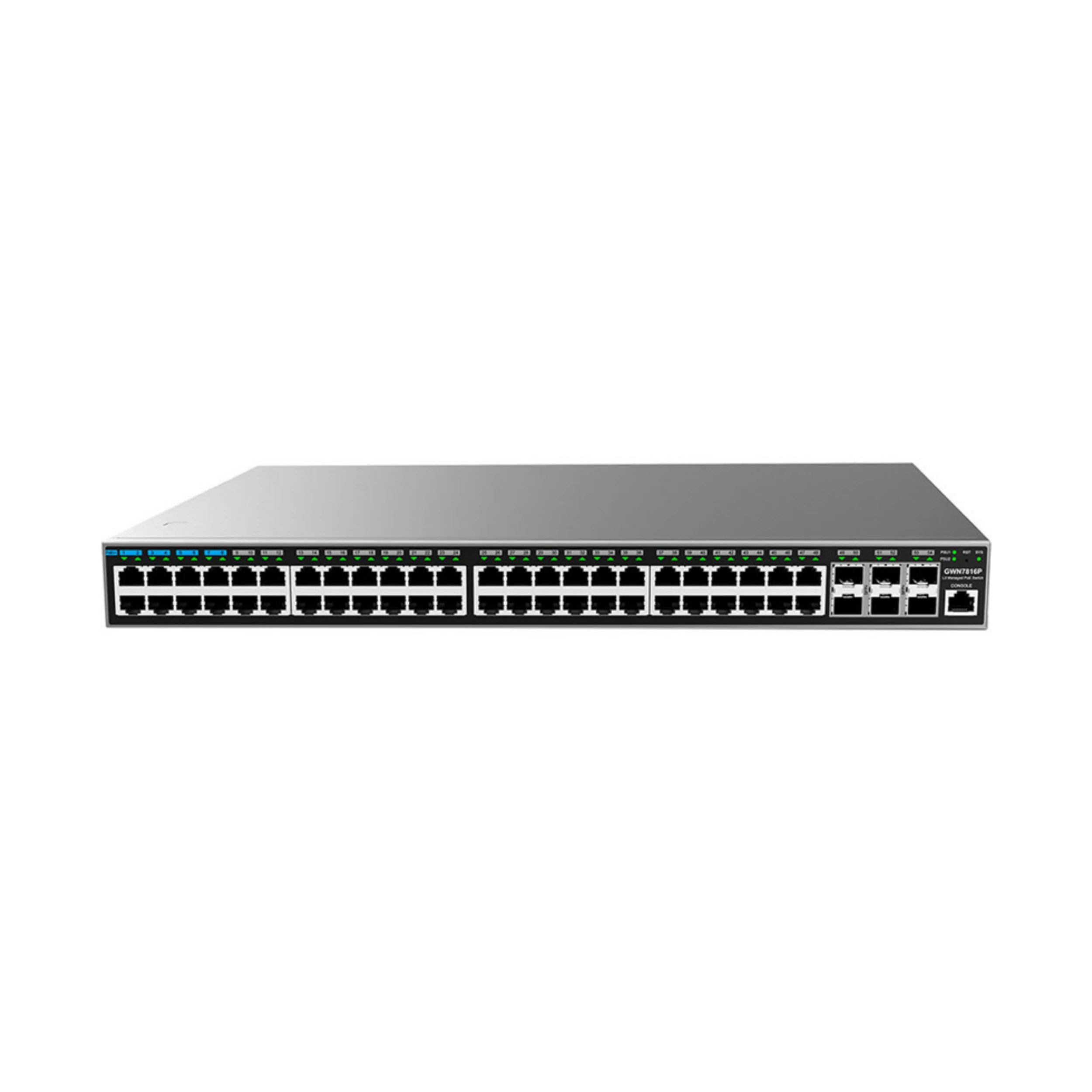 C9300L-48T-4X-A заводской Новый C9300L 48 гигабитные порты Ethernet PoE 4x10G SFP Ports корпоративный управляемый сетевой коммутатор