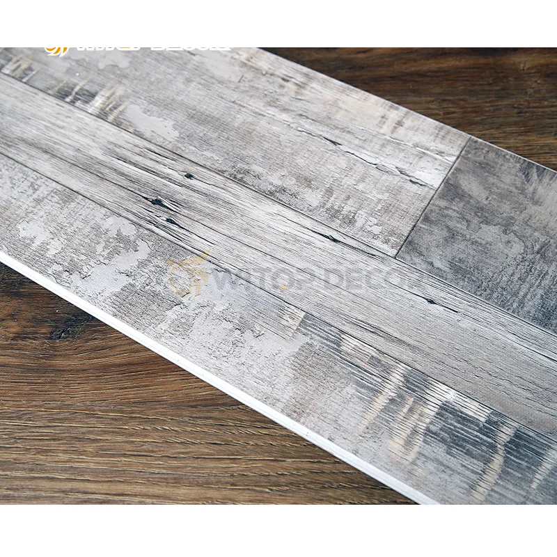 Plastic Flooring Eco-friendly Pvc Waterpoof Spc Flooring Click Vinyl Flooring