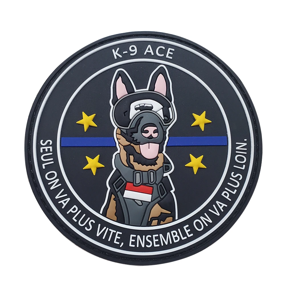 Custom 3D Rubber Patch With Factory Price Custom Logo Pvc Patch