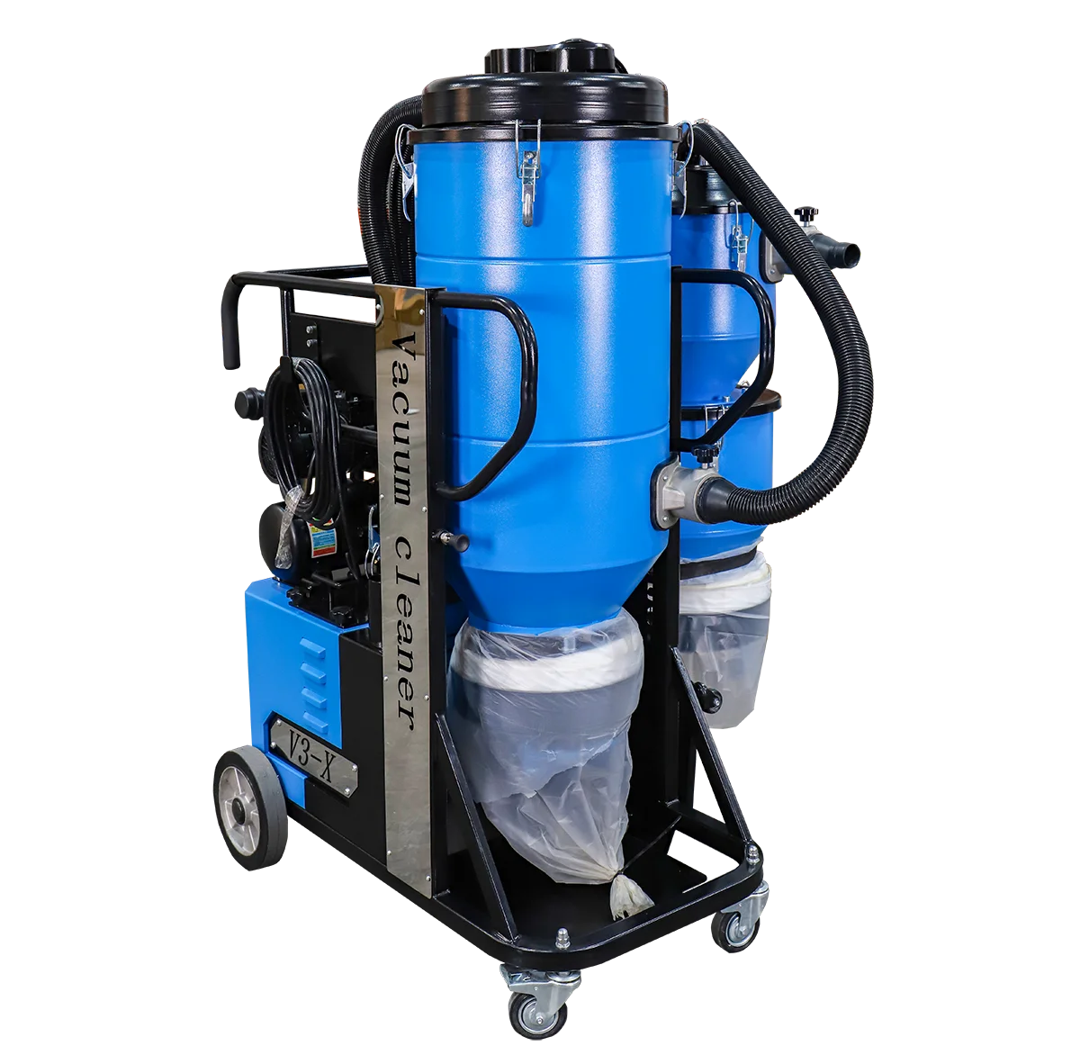 V3-X industrial vacuum cleaner auto self-cleaning vacuum best floor cleaning machine