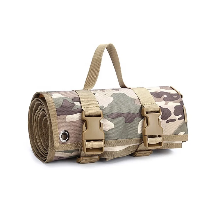 Outdoor tactical waterproof mat damp proof mat 0.74*2m field training camping mat