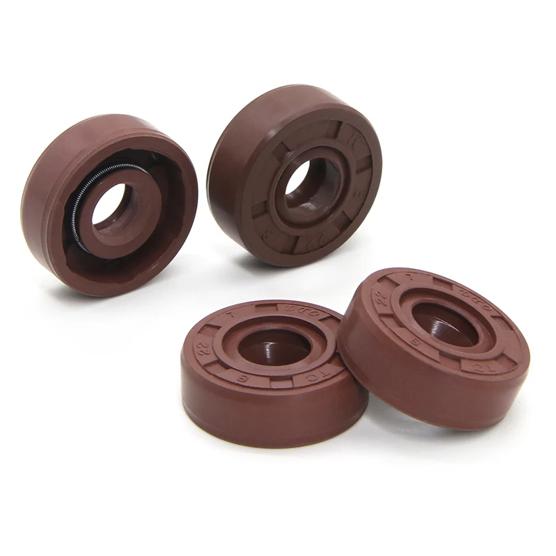 ID8-12mm High quality wholesale TC NBR oil seal TC FKM oil seal rubber oil seal manufacturer in china