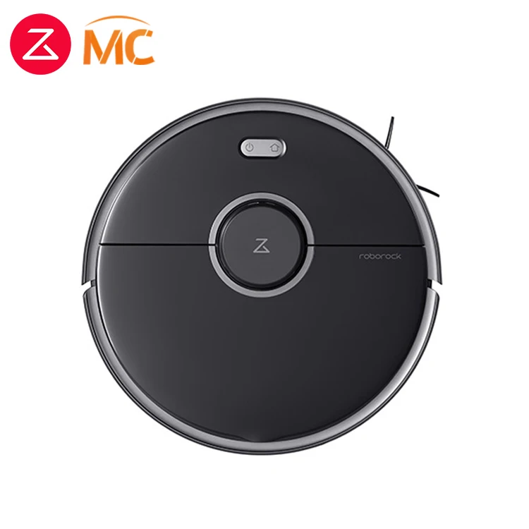 
Global Version Original Roborock S5 Max Robot Vacuum Cleaner Black 