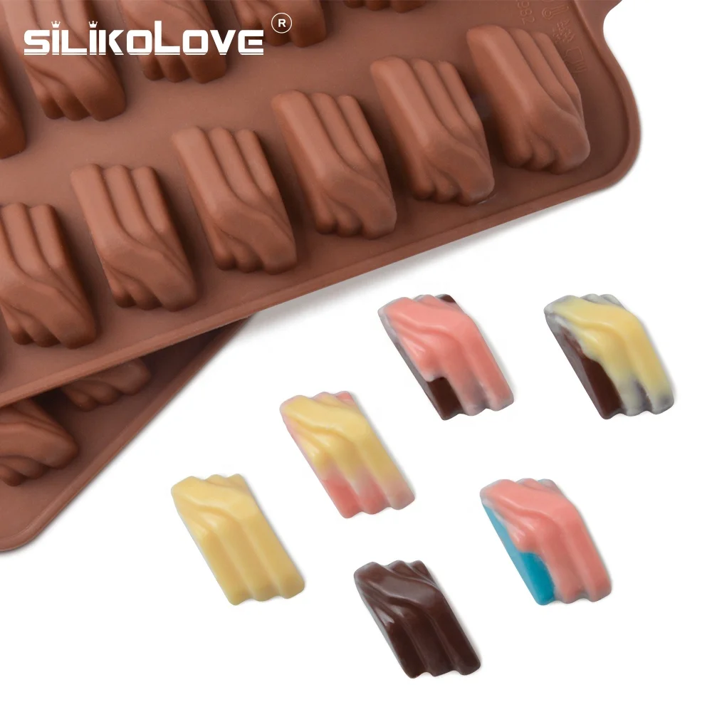 Силиконовая форма Silkolove уникальной формы для шоколада выпечки тортов кухонная конфет и