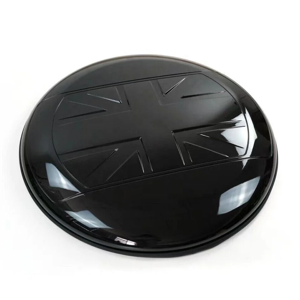 UJ DESIGN OEM ABS 82cm Glossy Black Spare tire cover for 2020 Land Rover Defender 90 110