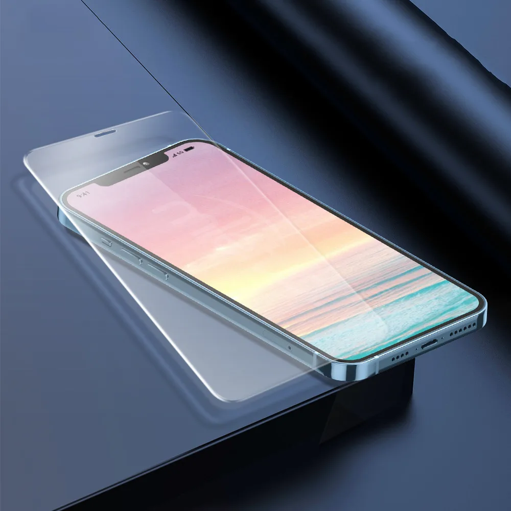 2.5D 0.3MM 9H Mobile Tempered Glass Screen Protector For Iphone 14 Pro Max 13 12 Mini 11 XR 6 7 8 Plus
