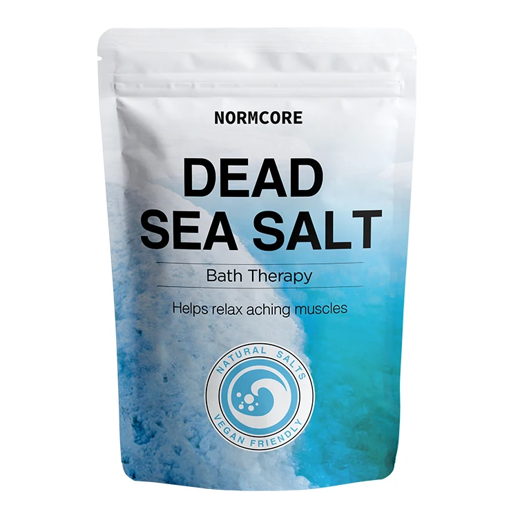 
Wholesale Private Label OEM Custom Natural Organic Spa Moisturizing Coconut Dead Sea Exfoliating Bath Soak Scrub Epsom Salt  (1600198371808)