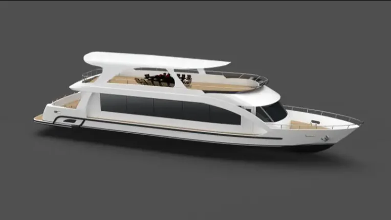 Deluxe 60FT BW1800 Passage Yacht Luxury Boat Cabin Cruiser