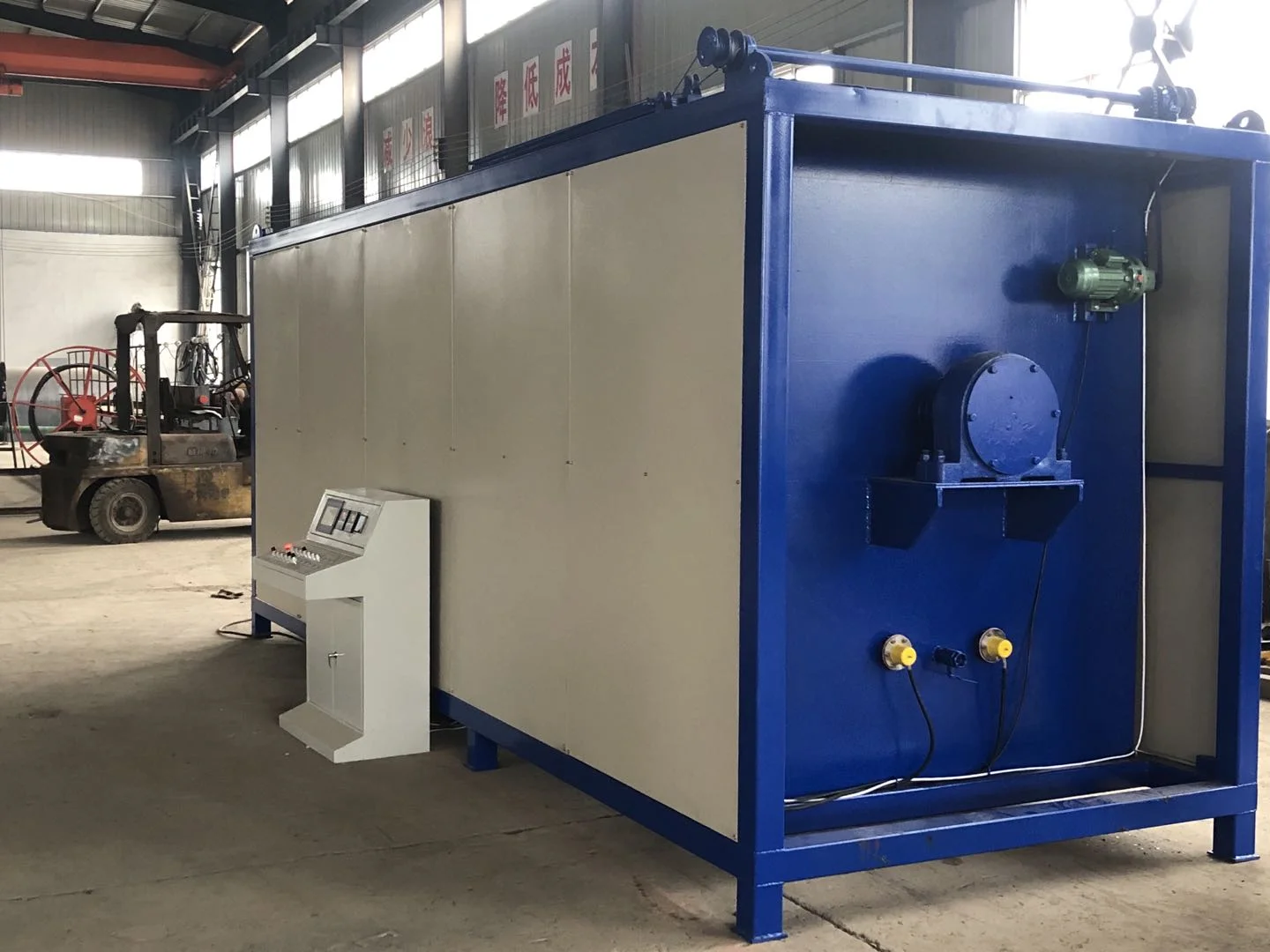 Poultry Manure Processing Organic Fertilizer Machine / Chicken Manure Compost Making Machines