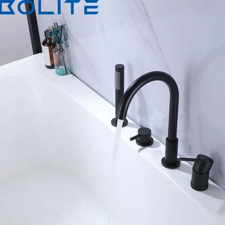 Chinese Supplier Specializes In Manufacturing Split Type Unique Water Basin Bathtub Shower Faucet