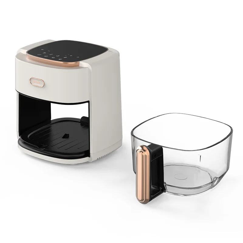 Easy cleanup Large Capacity Easy Clean Digital Display Power 4.5L 1200W Electric Temperature Control Smart Air Fryer